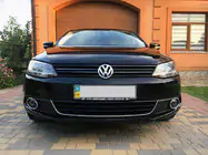 Volkswagen Jetta 2011-2018 Nakładki na światła przeciwmgielne (2 szt., stal nierdzewna) zdjęcia 1