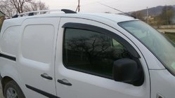 Renault Kangoo 2008–2020 Deflektory Okien (2 szt, UA) zdjęcia 3