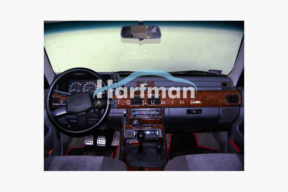 Opel Frontera 1991-1998 PROMOCJA! Nakładki na deskę rozdzielczą w drewnie (1992-1995) Image