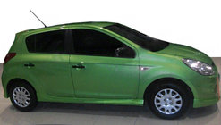 Hyundai I-20 2008-2012 Progi Boczne (zagruntowane do malowania) zdjęcia 1
