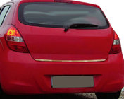 Hyundai I-20 2008-2012 Listwa bagażnika stal nierdzewna zdjęcia 1