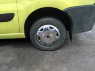 Citroen Jumpy 2007–2017 Kołpaki ze stali nierdzewnej (4 szt.) zdjęcia 3