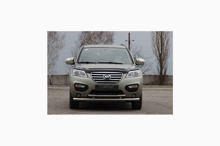Lifan X60 2011- Przedni Pałąk Ochronny ST014 (Stal Nierdzewna) Image