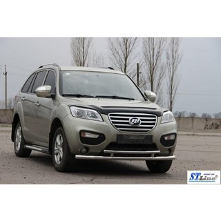 Przedni Pałąk Ochronny ST014 (Stal Nierdzewna) Lifan X60 2011- zdjęcia 3