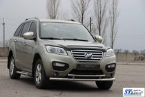 Lifan X60 2011- Przedni Pałąk Ochronny ST014 (Stal Nierdzewna) zdjęcia 3