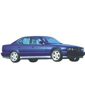 Tuning BMW 5 Series E34 1988-1995