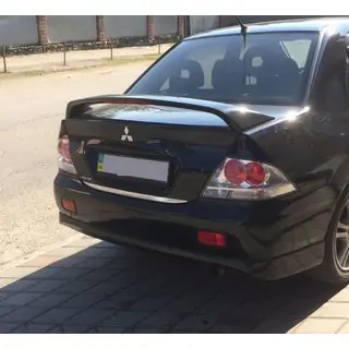 Listwa bagażnika stal nierdzewna zdjęcia 1
