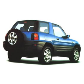 Tuning Toyota Rav 4 1996-2001