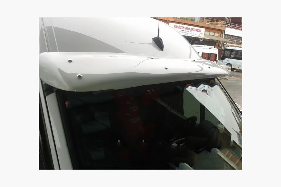 Mercedes Sprinter W906 2006–2018 Daszek na szybę przednią na ramie (do lakierowania, 5mm) Zdjęcia 1