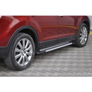 Progi Boczne Allmond Grey (2 szt., Aluminium)