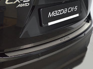 Mazda CX-5 2012-2017 Nakładka na tylny zderzak Natanika (stal nierdzewna) zdjęcia 1