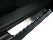 Mazda CX-9 2007-2016 Nakładki progowe stal nierdzewna NataNika Premium (4 szt.) zdjęcia 1