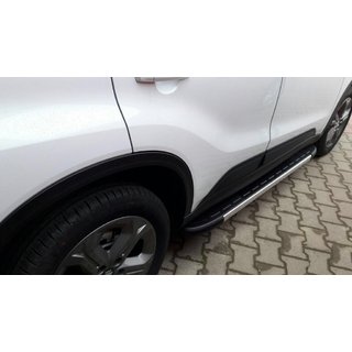 Progi Boczné Duru (2 szt., Aluminium) Suzuki Vitara 2015- zdjęcia 3