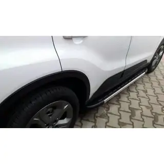 Progi Boczné Duru (2 szt., Aluminium) zdjęcia 3
