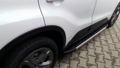 Suzuki Vitara 2015- Progi Boczné Duru (2 szt., Aluminium) zdjęcia 3