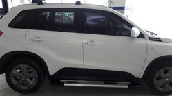 Suzuki Vitara 2015- Progi Boczne Bosphorus OLD Szary (2 szt., Aluminium) zdjęcia 1
