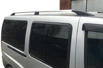 Fiat Doblo I 2001-2005 Relingi Dachowe Chromowane Stopki plastikowe zdjęcia 1