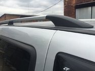 Fiat Doblo I 2001-2005 Relingi Dachowe Chromowane Stopki plastikowe zdjęcia 2