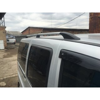 Relingi Dachowe Chromowane Fiat Doblo I 2001-2005 zdjęcia 3