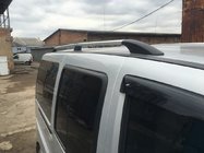 Fiat Doblo I 2001-2005 Relingi Dachowe Chromowane Stopki plastikowe zdjęcia 3
