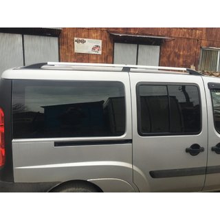 Relingi Dachowe Chromowane Fiat Doblo I 2001-2005 zdjęcia 4