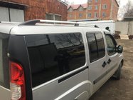 Fiat Doblo I 2001-2005 Relingi Dachowe Chromowane Stopki plastikowe zdjęcia 5