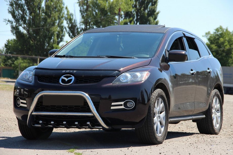 Mazda CX-9 2007-2016 Osłona Przednia WT003 (Stal Nierdzewna) Image