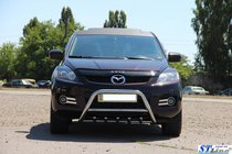 Mazda CX-9 2007-2016 Osłona Przednia WT003 (Stal Nierdzewna) zdjęcia 2