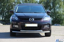Mazda CX-7 2006-2012 Osłona Przednia ST014 (Stal Nierdzewna) zdjęcia 2