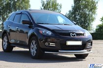 Mazda CX-7 2006-2012 Osłona Przednia ST014 (Stal Nierdzewna) zdjęcia 4