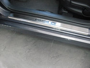Mazda 6 2008-2012 Nakładki na Progi Nataniko (4 szt., Stal Nierdzewna) Standard - Taśma Lohmann, 0,5 mm zdjęcia 1