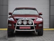 Mazda CX-7 2006-2012 Osłona Przednia WT018 (Stal Nierdzewna) zdjęcia 1