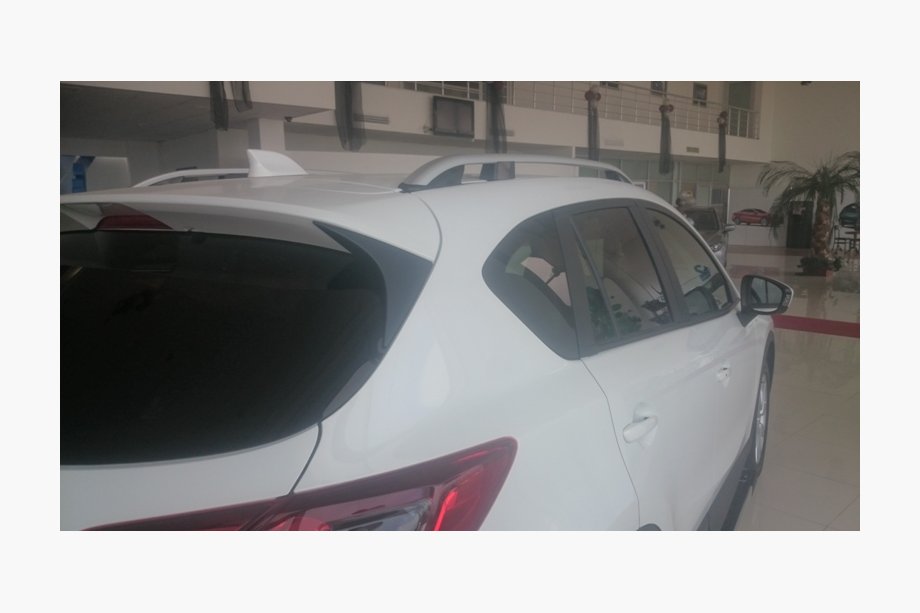 Mazda CX-5 2012-2017 Relingi Dachowe Skyport Szare (2 szt.) Zdjęcia 3