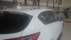 Mazda CX-5 2012-2017 Relingi Dachowe Skyport Szare (2 szt.) zdjęcia 3
