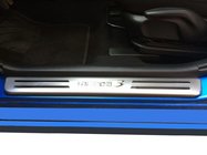 Mazda 3 2003-2009 Nakładki progowe Libao (4 szt, stal nierdzewna) zdjęcia 1