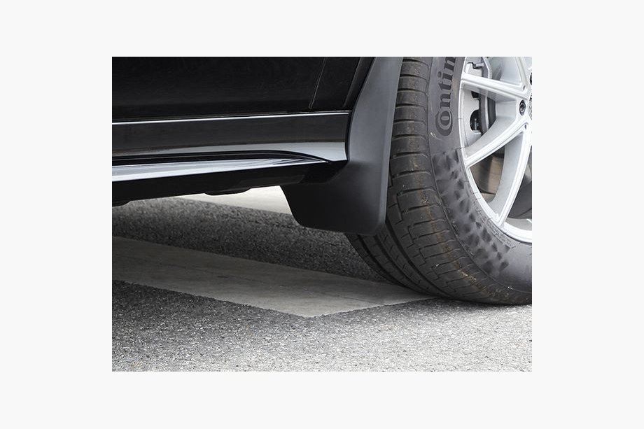 Mercedes GLE W167 2018- Chlapacze Premium (lakierowane poszerzenia nadkoli, model bez progów, 4 szt) Image