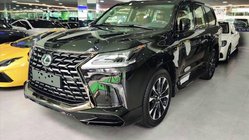 Lexus LX570/450d 2008-2022 Zestaw body kit (TRD-Sport 2021-2022) zdjęcia 4