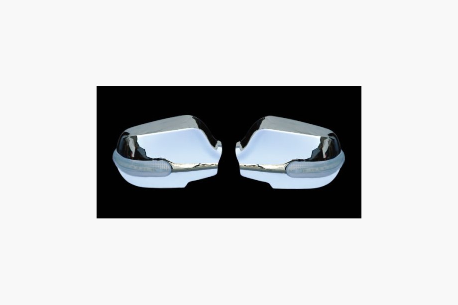 Mazda 6 2003-2008 Nakładki na lusterka z LED (2 szt, plastik) Image