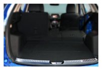 Mazda CX-5 2012-2017 Nakładka na próg tylny (stal nierdzewna) zdjęcia 1