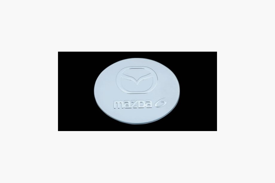 Mazda 6 2003-2008 Nakładka na Zbiornik Paliwowy Stal Nierdzewna Image