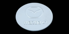 Mazda 6 2003-2008 Nakładka na Zbiornik Paliwowy Stal Nierdzewna zdjęcia 1