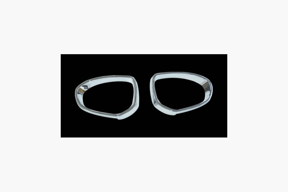 Mazda 6 2008-2012 Obwódki lusterek (2 szt., plastik) Image