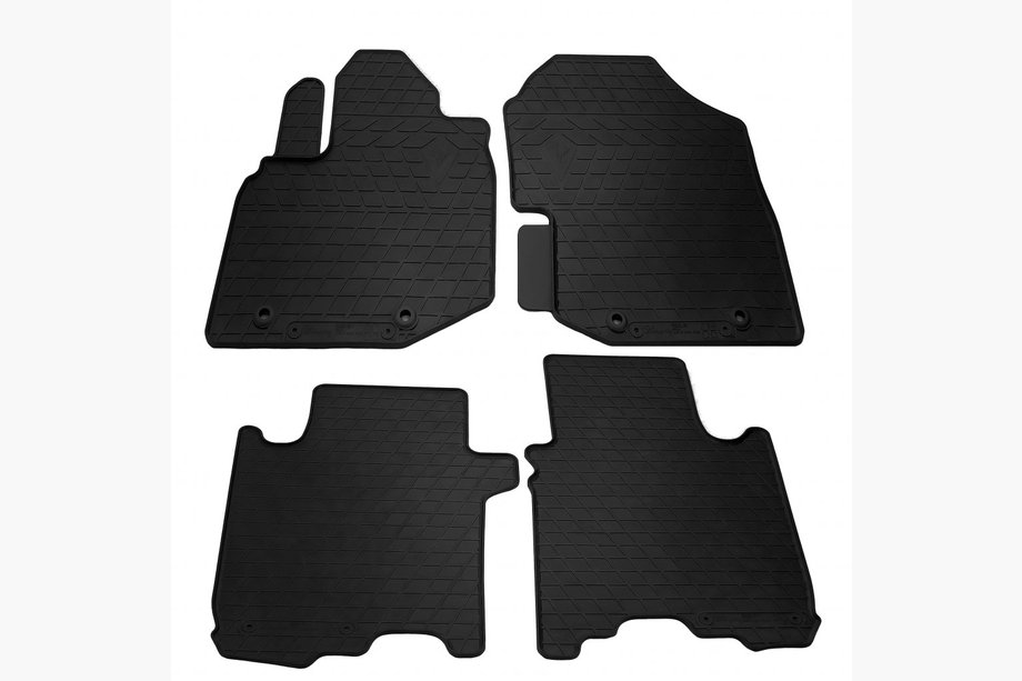 Honda FIT/Jazz 2009-2013 Dywaniki gumowe (4 szt, Stingray Premium) Image