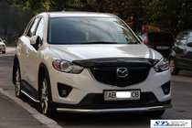 Mazda CX-3 2015- Osłona Przednia ST008 (Stal Nierdzewna) zdjęcia 2
