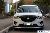Mazda CX-3 2015- Osłona Przednia ST008 (Stal Nierdzewna) zdjęcia 3