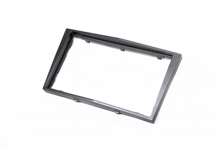 Opel Corsa C 2000-2006 Ramka 2DIN (szara) Image