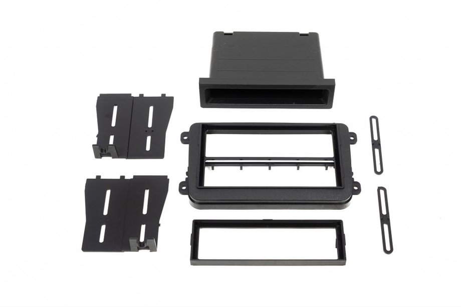 Volkswagen Jetta 2006-2011 Ramka Radiowa (1DIN, 2DIN, Metra) Image