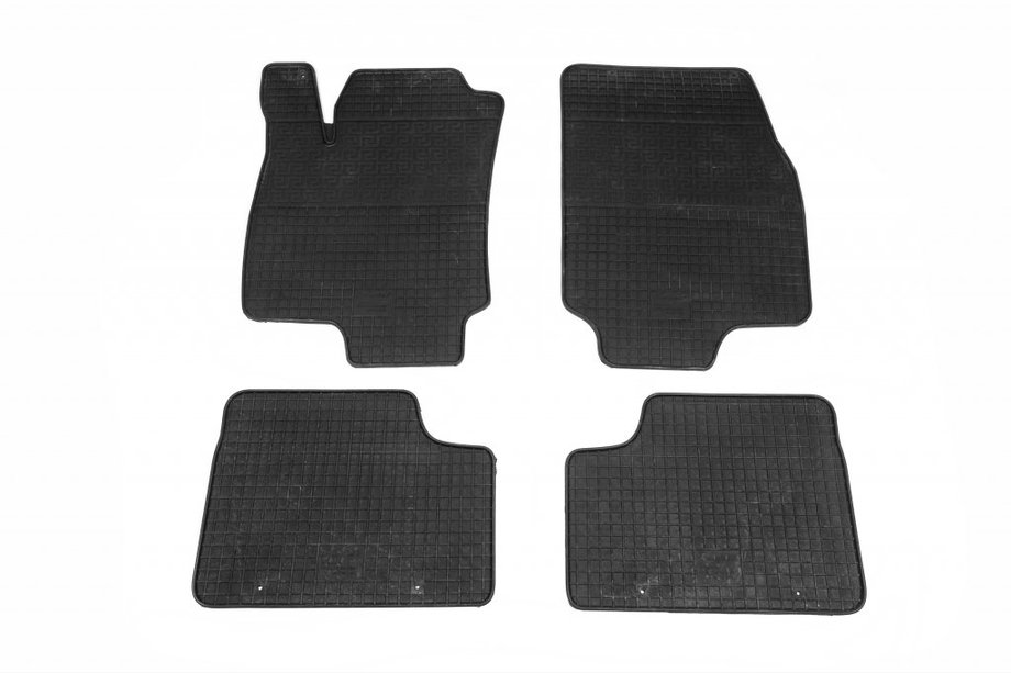 Renault Scenic/Grand 2009-2016 Dywaniki gumowe (4 szt, Polytep) Image