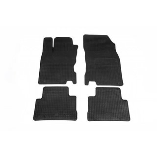 Dywaniki gumowe (4 szt, Polytep) Nissan Qashqai 2014-2021 zdjęcia 1