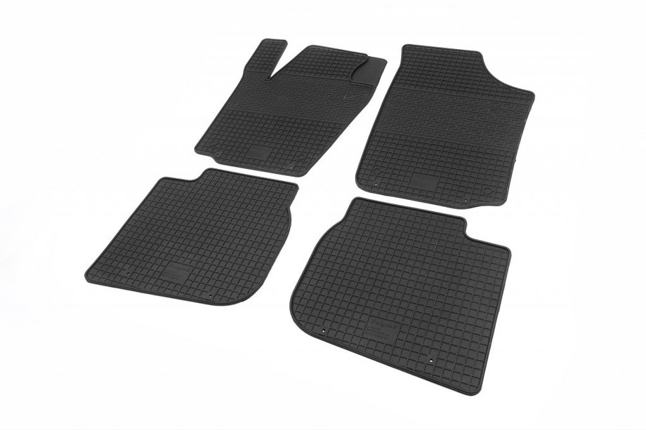 Seat Toledo 2012-2019 Dywaniki gumowe (4 szt, Polytep) Image